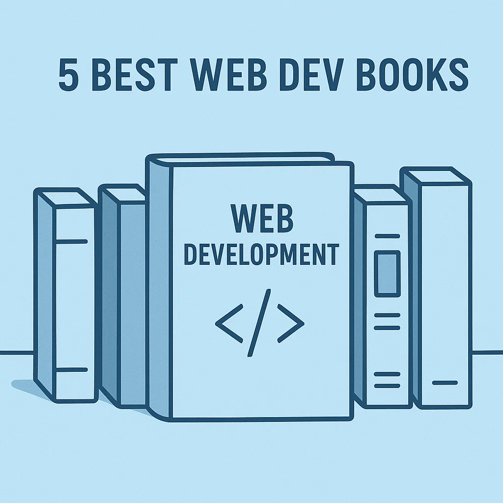 5 Best web dev books if you are just starting out
