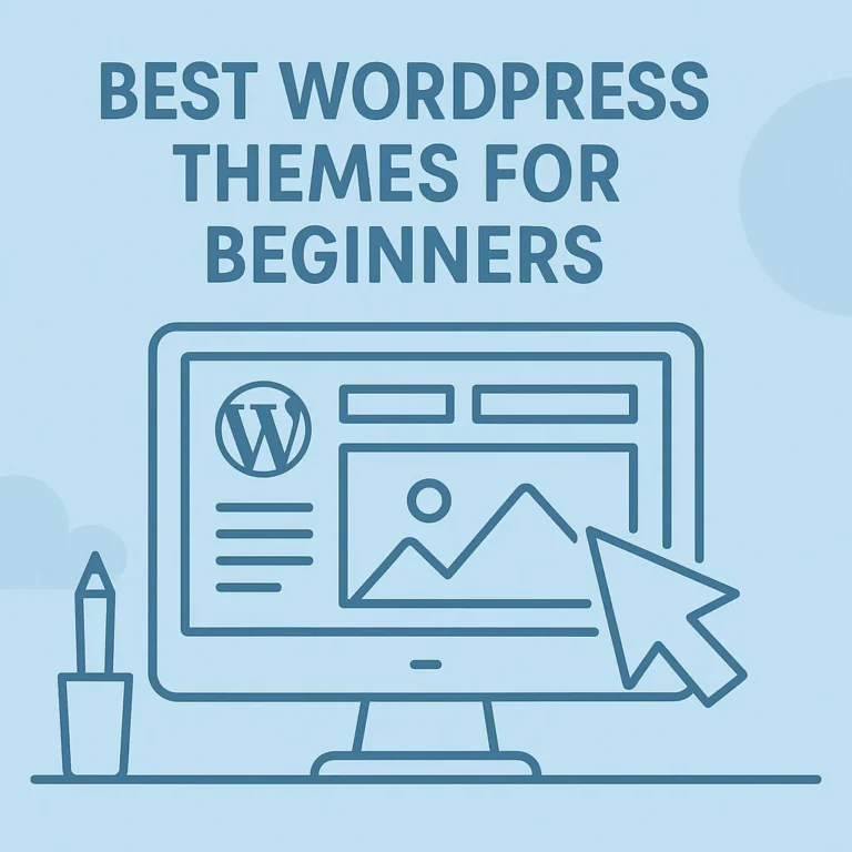 BestWordpressThemesForBeginers Feature Image